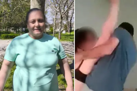 Ərinin xəyanətini tutdu: Görün nə etdi