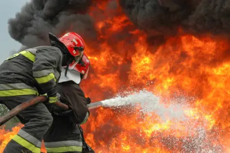 6 saylı cəzaçəkmə müəssisəsində yanğın baş verdi