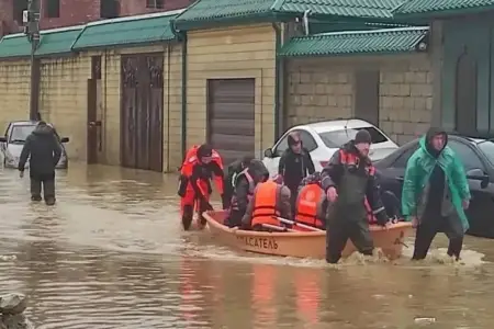 Dağıstanda fövqəladə vəziyyət elan edildi