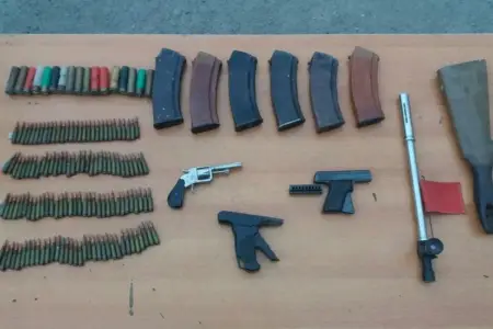 Qanunsuz silahlar aşkarlandı