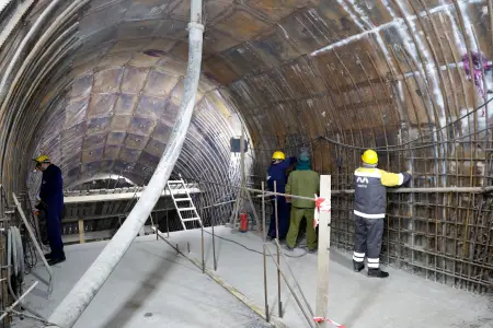 “Cəfər Cabbarlı–Nizami” tunelinin ilk mərhələsi başa çatdı