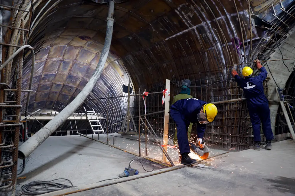“Cəfər Cabbarlı–Nizami” tunelinin ilk mərhələsi başa çatdı