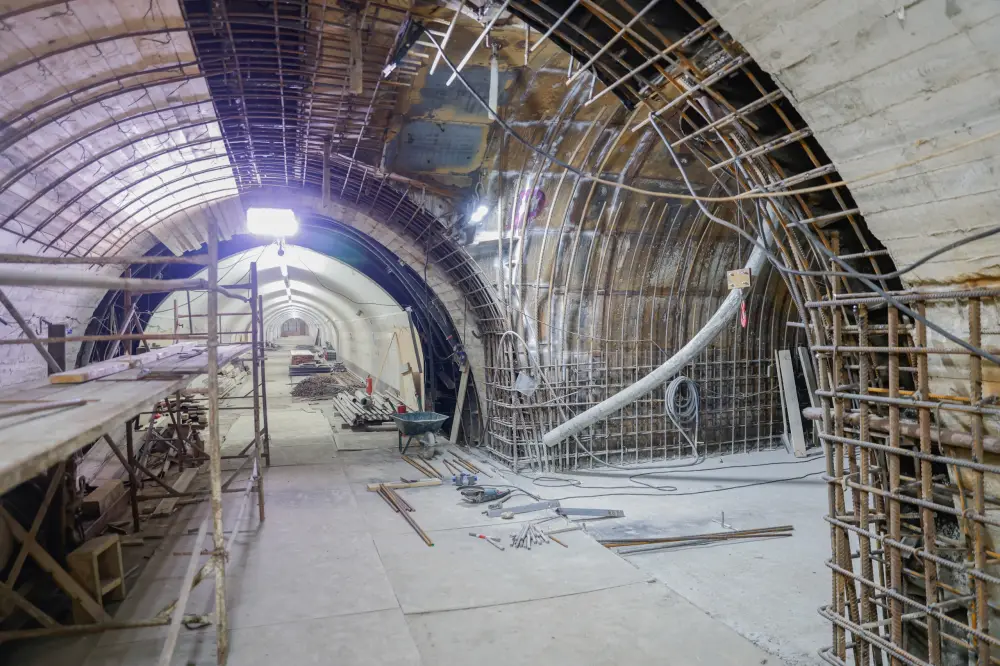 “Cəfər Cabbarlı–Nizami” tunelinin ilk mərhələsi başa çatdı