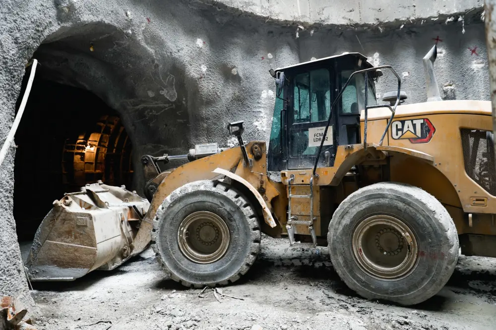 “Cəfər Cabbarlı–Nizami” tunelinin ilk mərhələsi başa çatdı