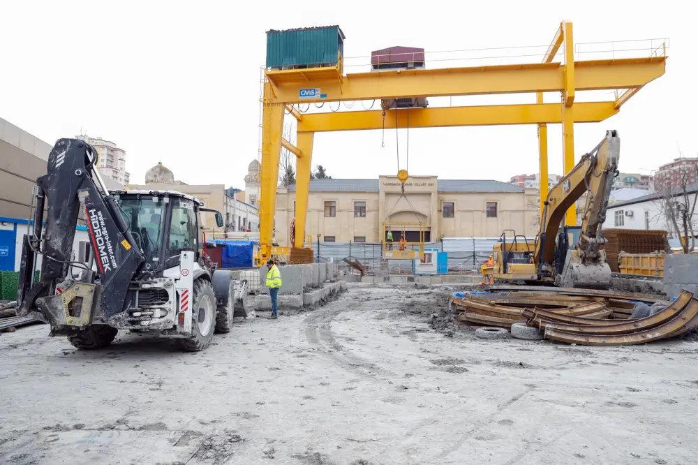 “Cəfər Cabbarlı–Nizami” tunelinin ilk mərhələsi başa çatdı