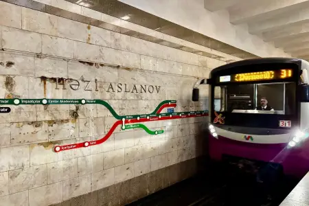 "Həzi Aslanov" stansiyasındakı işlərin tamamlanma tarixi açıqlandı