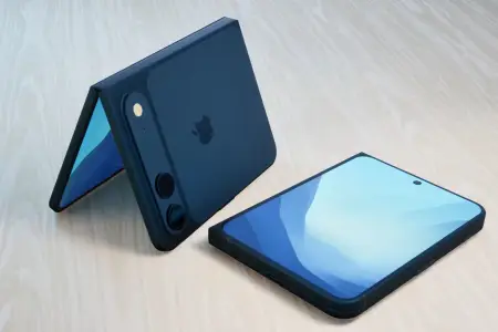 Qatlanan "iPhone" belə adlandırılacaq 