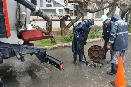 İntensiv yağışların nəticələri ilə bağlı QƏRARGAH YARADILDI