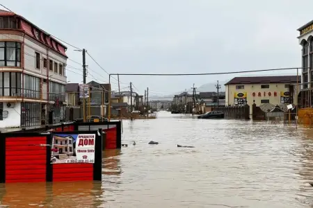 Dağıstanda daşqın: ölənlər var