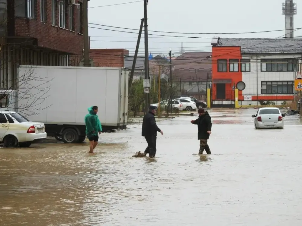 Dağıstanda daşqın: ölənlər var