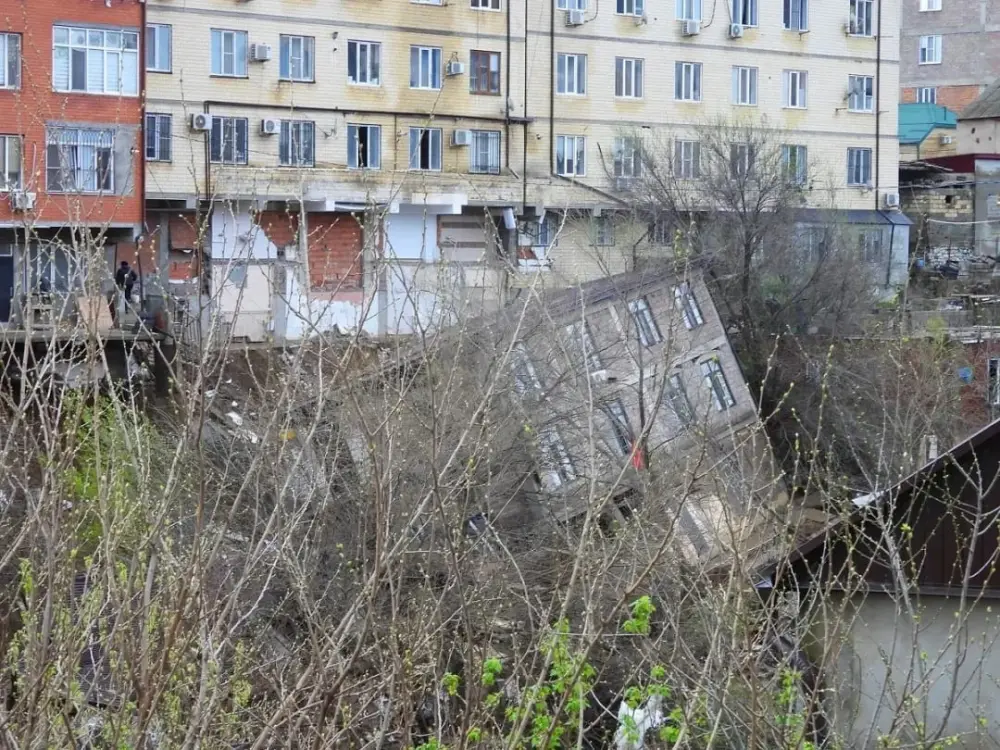 Dağıstanda daşqın: ölənlər var