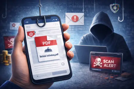 Vətəndaşlara XƏBƏRDARLIQ: Dövlət qurumları adından saxta bildirişlər göndərilir