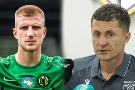 “Sumqayıt”ın baş məşqçisi futbolçusu ilə əlbəyaxa dava etdi