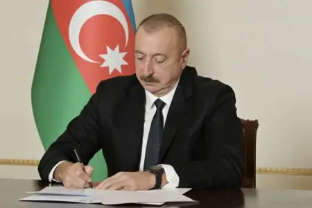 İlham Əliyev qanun imzaladı