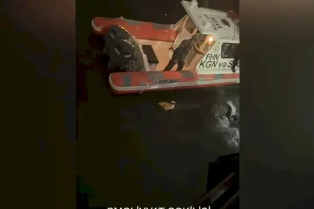 Dənizdə batan qız belə xilas edildi – VİDEO