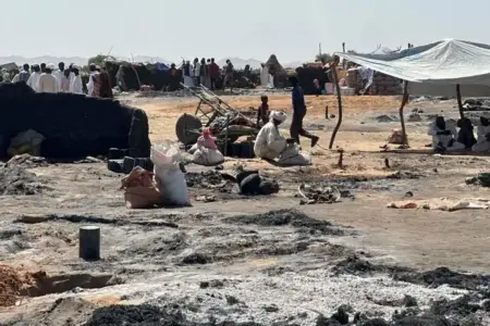 Sudanda toy mərasiminə dron hücumu: 40-dan çox insan həlak oldu