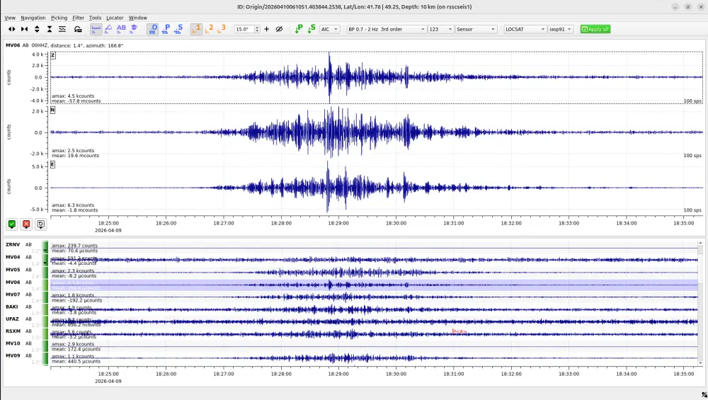 Azərbaycanda vulkan püskürdü - Foto 