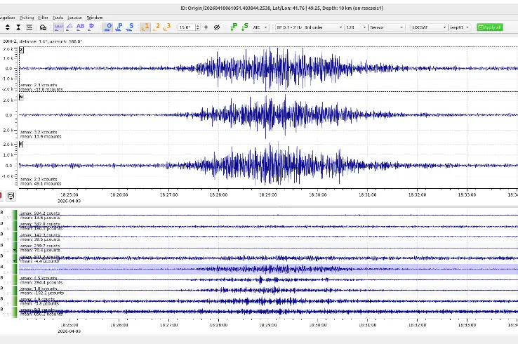Azərbaycanda vulkan püskürdü - Foto 