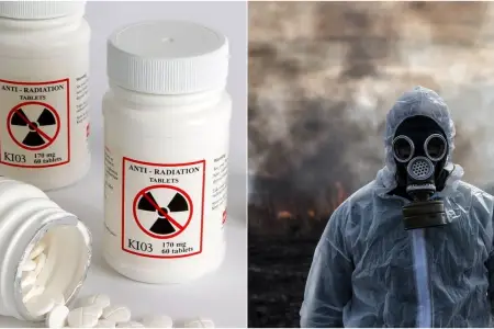 İranda əhaliyə yod həbləri paylanıb