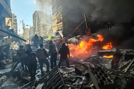 İsrailin Livana hava zərbəsi nəticəsində təhlükəsizlik xidmətinin 13 əməkdaşı öldü