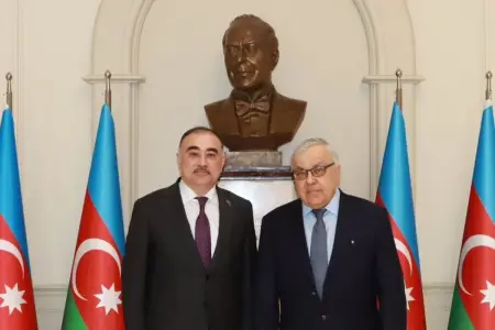 Rəşad Məmmədov Sergey Verşininlə görüşdü