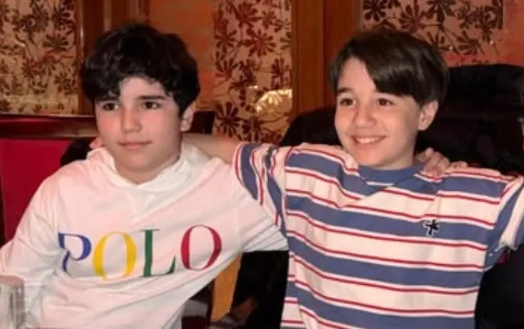 Aysel Teymurzadənin övladlarının FOTOSU