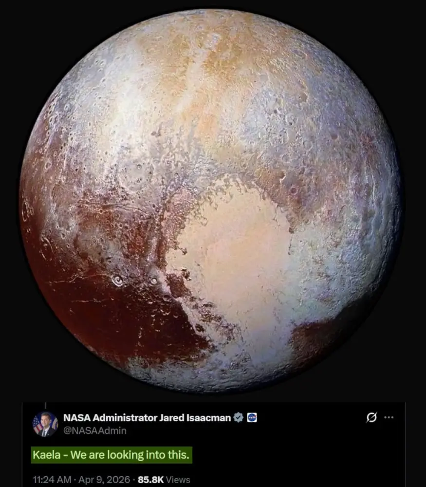 NASA-ya yazılan bu məktub gündəm oldu – FOTOLAR