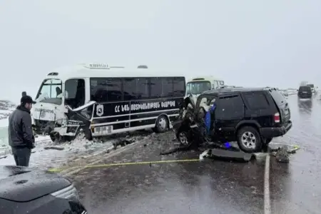 Paşinyanın kortejində QƏZA - 1 ölü, 12 yaralı