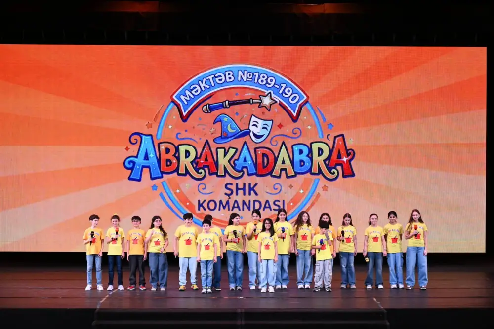 Bir kubok, min gülüş, bir əbədi ad!