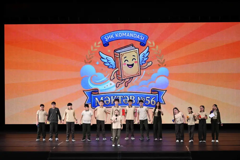 Bir kubok, min gülüş, bir əbədi ad!