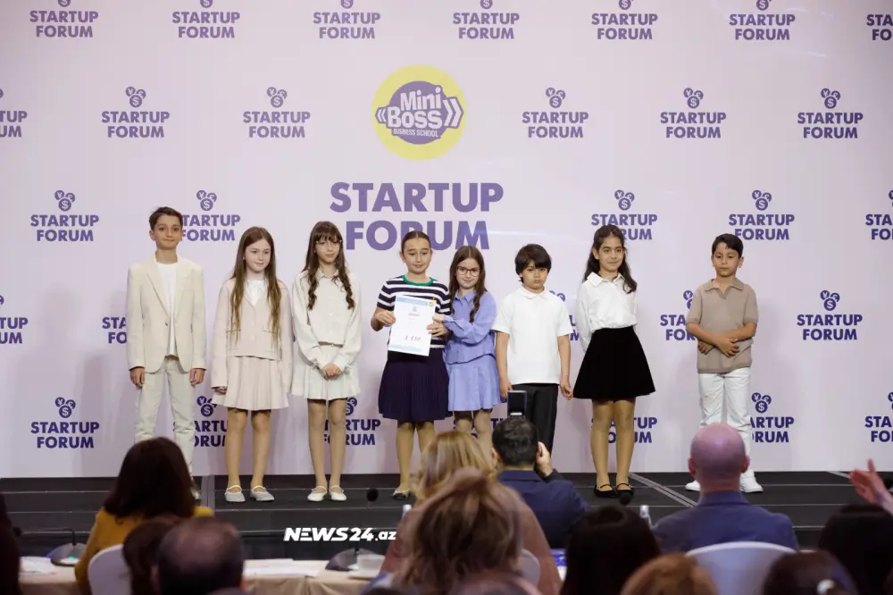 Uşaqlar və yeniyetmələr arasında 6-cı Startap Forumu baş tutdu