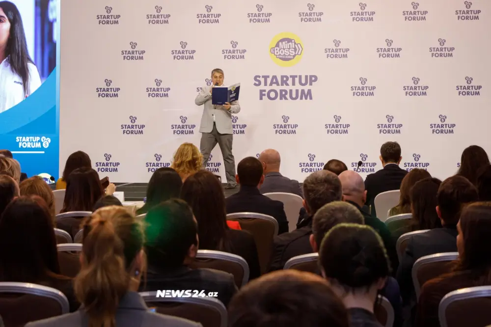 Uşaqlar və yeniyetmələr arasında 6-cı Startap Forumu baş tutdu