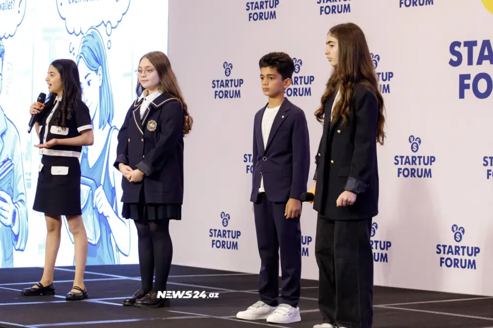 Uşaqlar və yeniyetmələr arasında 6-cı Startap Forumu baş tutdu