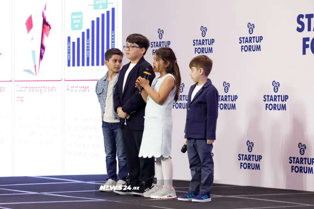 Uşaqlar və yeniyetmələr arasında 6-cı Startap Forumu baş tutdu