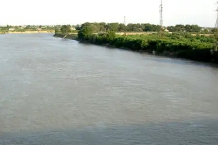 Kür çayında suyun səviyyəsi artdı