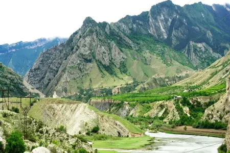 Dağıstanda iki kəndin sakinlərinə xəbərdarlıq edildi: "Evlərinizi tərk edin!"