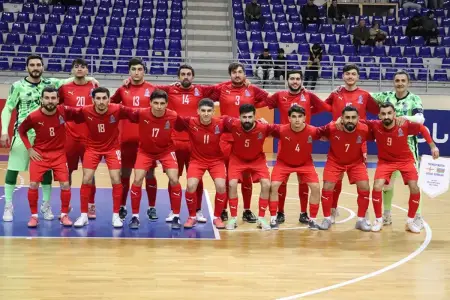 Azərbaycanın futzal millisinin Qazaxıstanla oyunlar üçün heyəti bəlli oldu