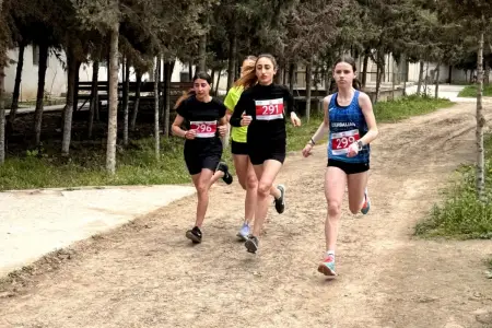 Kros qaçışı üzrə Azərbaycan çempionatı keçirildi