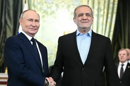 Putin və Pezeşkian İran-Amerika danışıqlarını müzakirə etdi