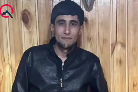 Kafedə qətlə yetirilən Nabilin - Fotosu