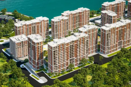 "Park Yasamal"da göl mənzərəli kompleksdə tam təmirli mənzillər - "Kristal" ilə rahat həyata keç