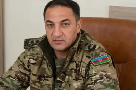 42 yaşlı polkovnik-leytenant vəfat etdi - Foto