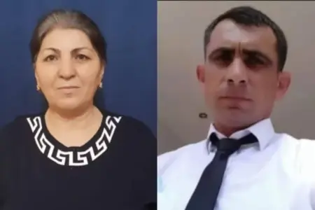 Qayınana kürəkəninin dəfnində vəfat etdi - Foto