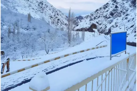 Naxçıvanda qar örtüyünün qalınlığı 88 sm-ə çatdı