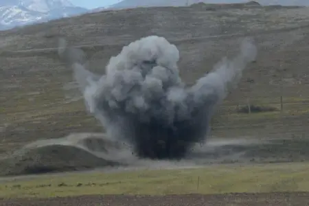 SON DƏQİQƏ: Füzulidə mina partladı, ölən var 