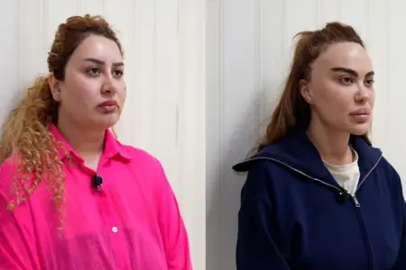 İnsan alverində təqsirləndirilən iki qadın həbs edildi - VİDEO