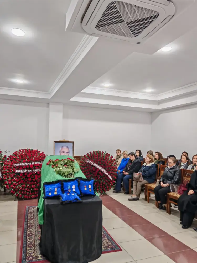 Xalq artisti Maqsud Məmmədov dəfn olundu - Foto 