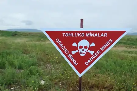 Minaya düşərək həlak olan ANAMA əməkdaşının FOTOLARI 