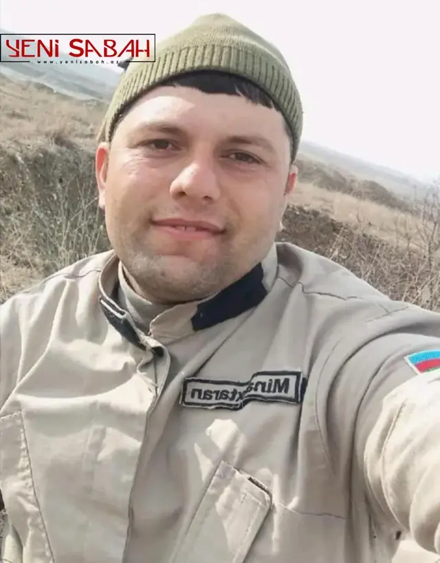 Minaya düşərək həlak olan ANAMA əməkdaşının FOTOLARI 