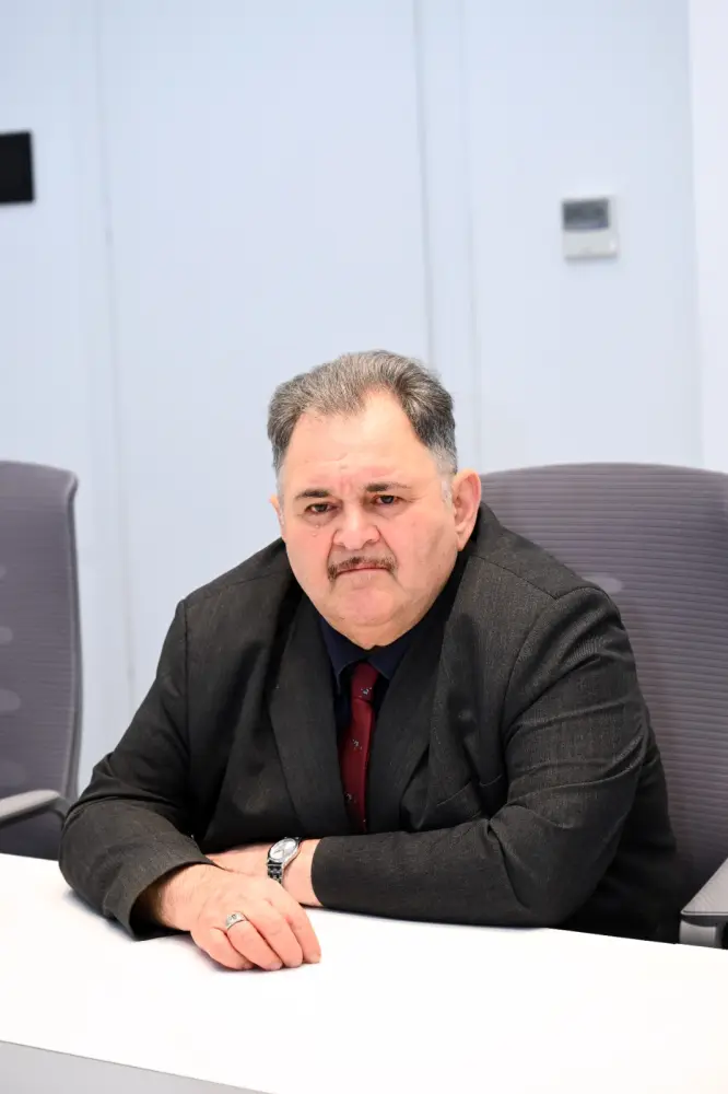 Ramiz Həsənoğlu təltif edildi - Fotolar 